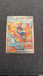 Greninja ex, Hobby en Vrije tijd, Verzamelkaartspellen | Pokémon, Ophalen of Verzenden, Zo goed als nieuw