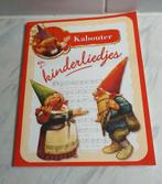 Kabouter kinderliedjes,  Rien Poortvliet, Boeken, Ophalen of Verzenden, Zo goed als nieuw