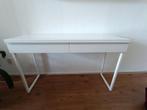 Ikea besta bureautafel, Ophalen, Gebruikt, 50 tot 100 cm, Rond