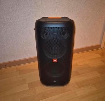  JBL PartySpeaker 100 – (incl. 2 draadloze microfoons) beschikbaar voor biedingen