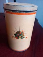 Vintage Hille's beschuitbus Zaandam 1938, Ophalen of Verzenden, Gebruikt, Overige