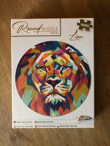 Puzzel leeuw beschikbaar voor biedingen