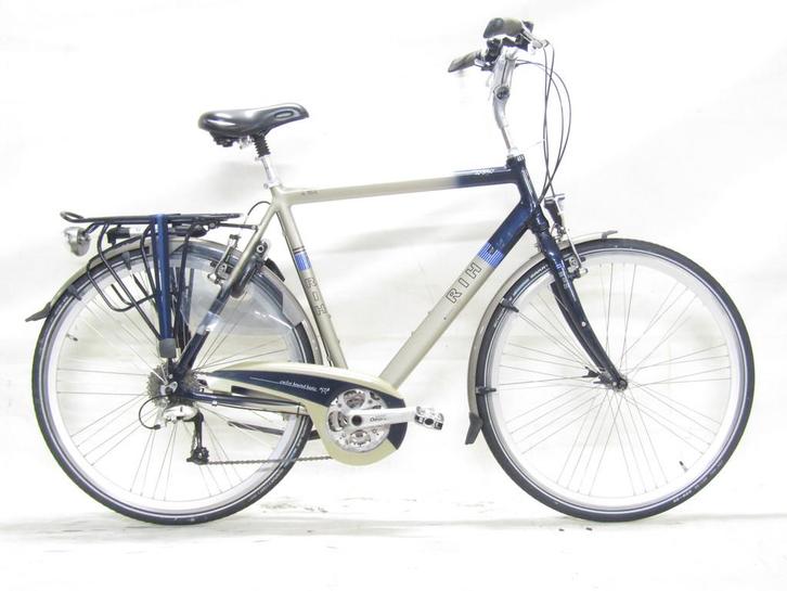 Rih Z-850 grijs heren 60cm 28inch, Fietsen en Brommers, Fietsen | Heren | Herenfietsen, Gebruikt, Overige merken, 57 tot 61 cm