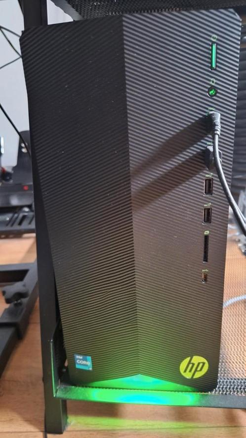 HP Gaming PC - Nvidia GeForce RTX 3060 12GB, Computers en Software, Desktop Pc's, Zo goed als nieuw, HDD, SSD, Gaming, Ophalen