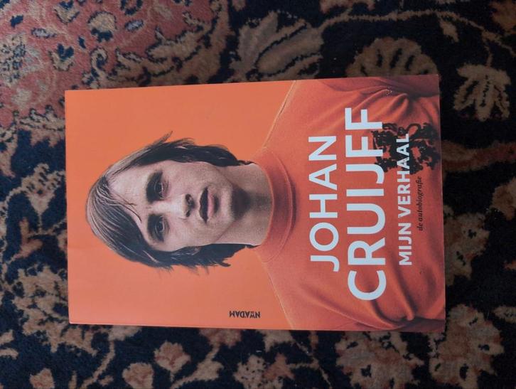 Johan Cruijff - Johan Cruijff - mijn verhaal, Boeken, Biografieën, Zo goed als nieuw, Sport, Ophalen of Verzenden