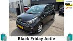 Kia Picanto 1.0 DPi ComfortLine, Auto's, Kia, Stof, Gebruikt, 4 stoelen, Zwart
