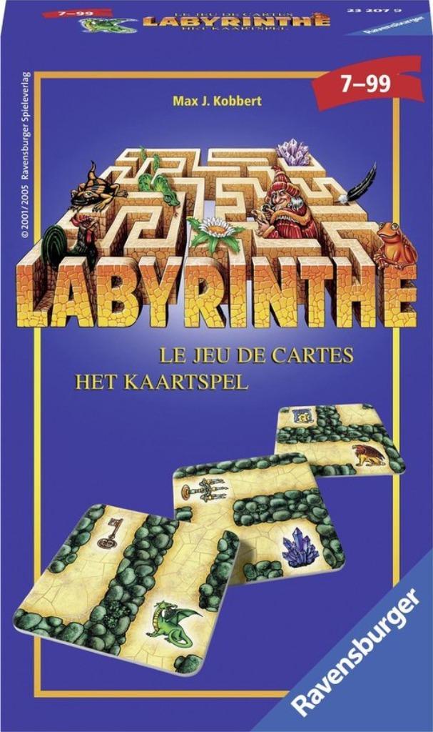 labyrinthe, Hobby en Vrije tijd, Gezelschapsspellen | Kaartspellen, Zo goed als nieuw, Ophalen of Verzenden