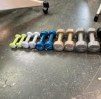 Rubberen dumbells 0,5-4 kg gewichten dumbbell set, Dumbbell, Gebruikt, Gewichten, Ophalen of Verzenden