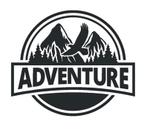 camper caravan sticker adventure, Caravans en Kamperen, Camper-accessoires, The River House, Info@theriverhouse.nl, Nieuw, Ophalen of Verzenden