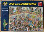 Jan van Haasteren De Bibliotheek. 2000 st., Ophalen of Verzenden, Meer dan 1500 stukjes, Zo goed als nieuw, Legpuzzel