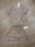 Mooie glitter set - maat 104, Mini Mignon, Meisje, Nieuw, Ophalen of Verzenden