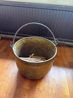 Koperen ketel, Antiek en Kunst, Ophalen, Koper