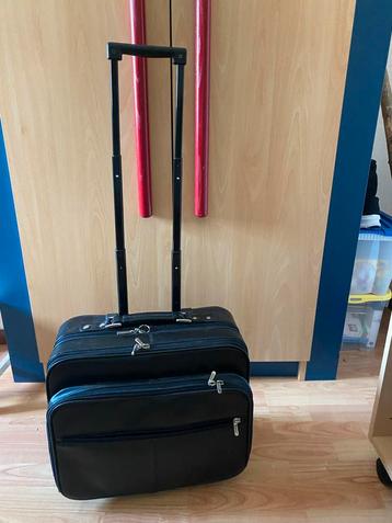 Claymore Trolley Laptoptas Leer beschikbaar voor biedingen