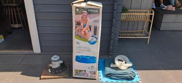 Intex Metal frame zwembad 305x76cm beschikbaar voor biedingen