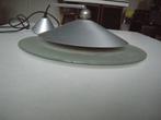 Hanglamp diabolo Dijkstra Mephis design '80 - zgan, Ophalen, Zo goed als nieuw, Glas, Minder dan 50 cm