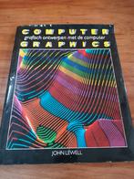 vintage computer graphics art, Ophalen of Verzenden