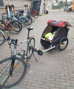 Fietskar / Bike Trailer - Burley Honey Bee, Ophalen, Gebruikt, Burley, Aanhangfiets