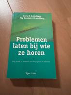 Problemen laten bij wie ze horen - Lundberg, Ophalen of Verzenden, Zo goed als nieuw, Overige onderwerpen
