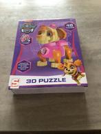 3D Puzzel Paw Patrol, Kinderen en Baby's, Speelgoed | Kinderpuzzels, 10 tot 50 stukjes, 4 tot 6 jaar, Ophalen of Verzenden, Zo goed als nieuw