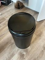 Sensorprullenbak 50 cm, Ophalen, Zo goed als nieuw, Metaal, 50 tot 75 cm