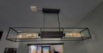 Moderne hanglamp met metalen frame, Ophalen, Zo goed als nieuw, Metaal, Modern