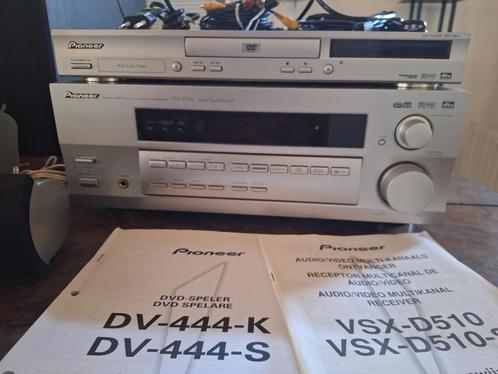 Complete set Pioneer audio/video multi-kanaals ontvanger., Audio, Tv en Foto, Versterkers en Receivers, Zo goed als nieuw, 5.1