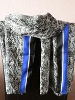 Gucci look sjaal., Sjaal, Ophalen of Verzenden, Zo goed als nieuw, Sjaal