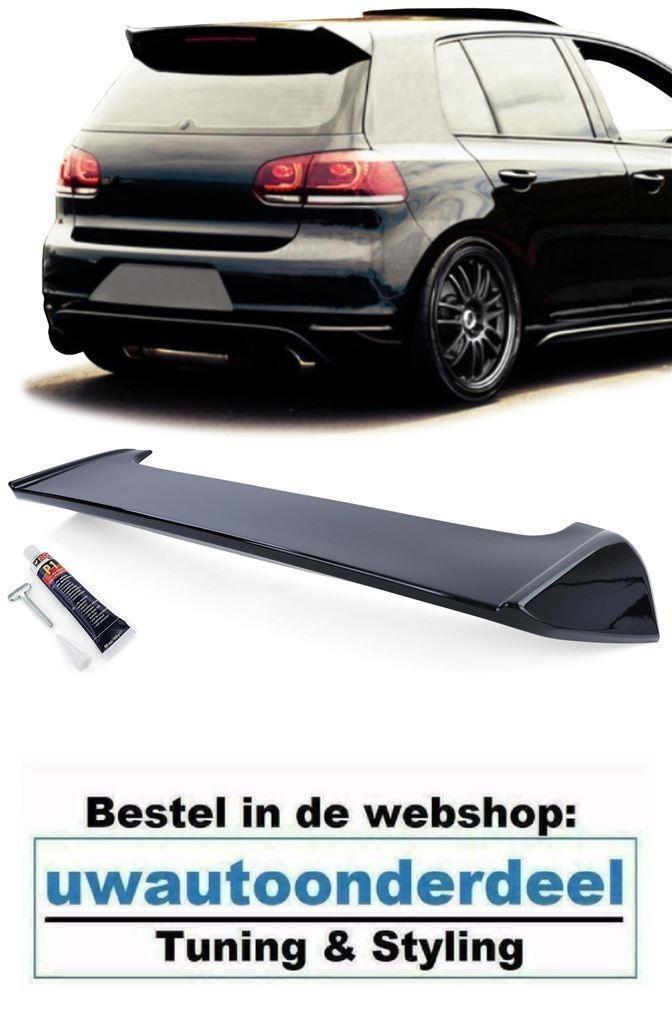 Ducktale Dakspoiler Extention Spoiler Geschikt Voor VW Golf, Auto diversen, Tuning en Styling, Verzenden