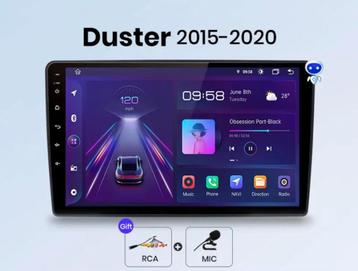 Dacia Duster autoradio navigatie ANDROID Carplay auto radio beschikbaar voor biedingen