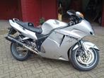 Zilver grijze Honda cbr 1100 xx Blackbird te koop, Motoren, Motoren | Honda, Particulier, Super Sport