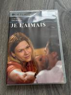 Je L'Aimais DVD - Drama, Vanaf 12 jaar, Ophalen of Verzenden, Zo goed als nieuw, Drama