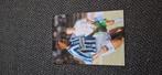 Foto 13x18cm met handtekening; Romano Denneboom # Heerenveen, Verzenden, Nieuw, Overige binnenlandse clubs