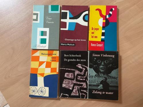 Literaire pocket serie 12 delen  o.a Debrot en Hermans B.Bij, Boeken, Literatuur, Zo goed als nieuw, Nederland, Ophalen of Verzenden