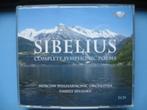 Sibelius, Complete symphonische gedichten, Sinaisky, Ophalen of Verzenden, Romantiek, Zo goed als nieuw, Orkest of Ballet