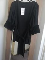 Blouse/tuniek met nep bont, Zara, Ophalen of Verzenden, Nieuw