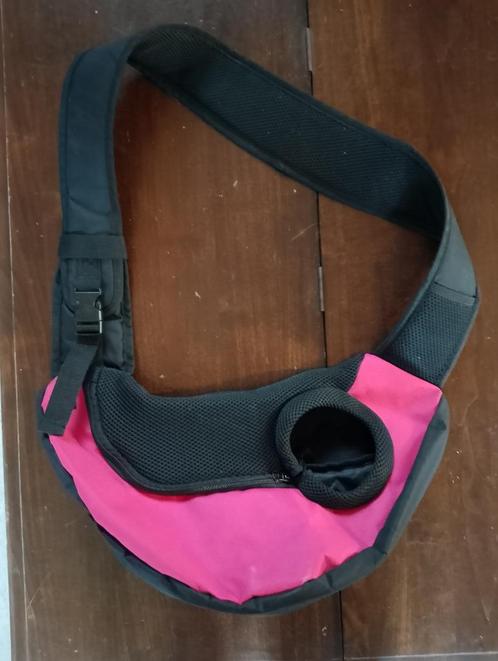 Trixie draagzak pup roze, Dieren en Toebehoren, Honden-accessoires, Zo goed als nieuw, Ophalen