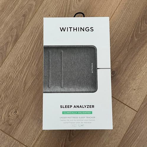Withings Sleep Analyzer, Sport en Fitness, Gezondheidsproducten en Wellness, Zo goed als nieuw, Overige typen, Ophalen of Verzenden