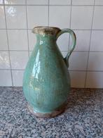 Brocante verweerde vaas nieuw, Verzenden, Zo goed als nieuw, Overige kleuren, Minder dan 50 cm