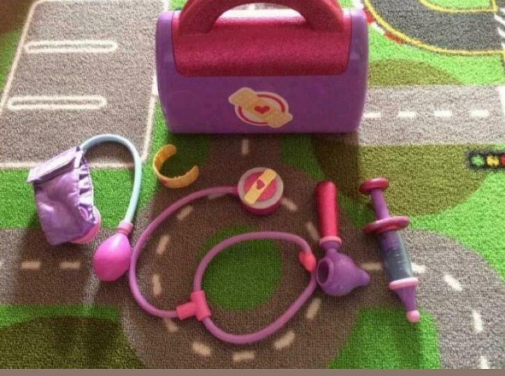 Dokterstas Speelgoed, Kinderen en Baby's, Ophalen, Gebruikt, Jongen of Meisje