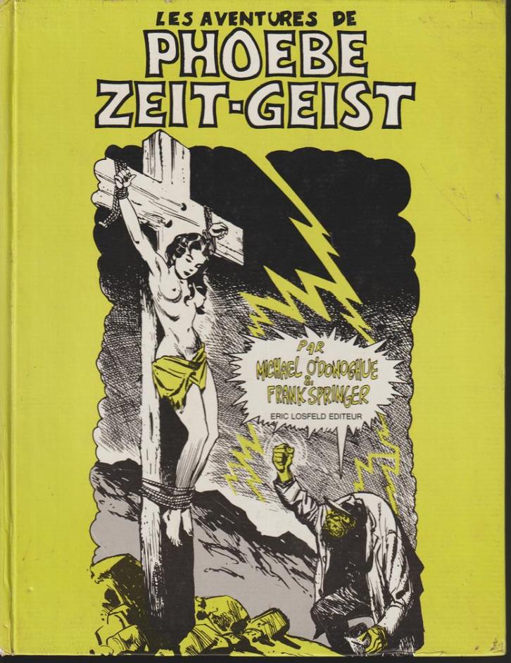 Phoebe Zeit-Geist; un destin menaçant, Boeken, Strips | Comics, Zo goed als nieuw, Eén comic, Amerika, Verzenden