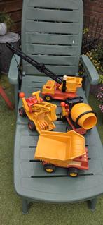 Ficher Price auto`s 40 jaar jong, Ophalen, Gebruikt