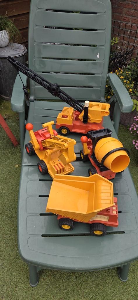 Ficher Price auto`s 40 jaar jong, Kinderen en Baby's, Speelgoed | Speelgoedvoertuigen, Gebruikt, Ophalen