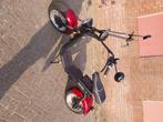 Spyderweels e-chopper, Maximaal 25 km/u, Zo goed als nieuw, Spyderweelz, Ophalen