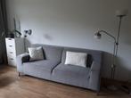 Grijze bank, Ophalen, Gebruikt, 75 tot 100 cm