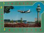 Amsterdam, Schiphol., Verzamelen, Ophalen of Verzenden, Gelopen, Noord-Holland