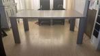 Tafel fineer licht eiken look 180x96 doe bod moet weg, Huis en Inrichting, 50 tot 100 cm, 150 tot 200 cm, Gebruikt, Rechthoekig