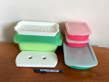 Tupperware Lunchdoos Broodtrommel Brooddoos zie omschrijving beschikbaar voor biedingen