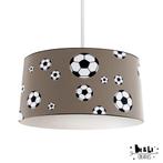 Hanglamp Voetbal Voetballamp Taupe Little Dreamzzz, Kinderen en Baby's, Kinderkamer | Inrichting en Decoratie, Bi & Li Creaties