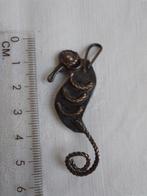 Oude aparte broche zeepaardje 70's, Sieraden, Tassen en Uiterlijk, Antieke sieraden, Ophalen of Verzenden, Overige materialen