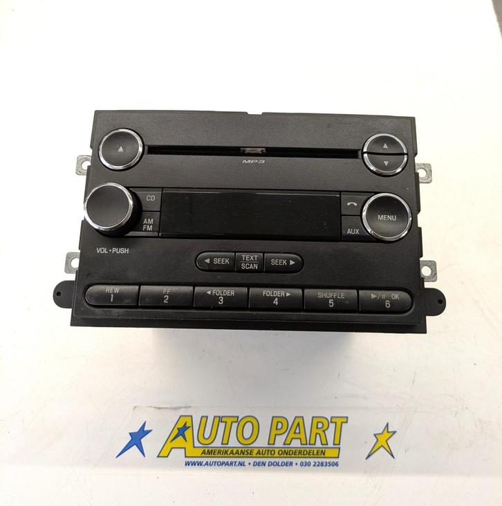 Ford Mustang radio 2008, Auto-onderdelen, Elektronica en Kabels, Amerikaanse onderdelen, Ford, Ford USA, Gebruikt, Ophalen of Verzenden